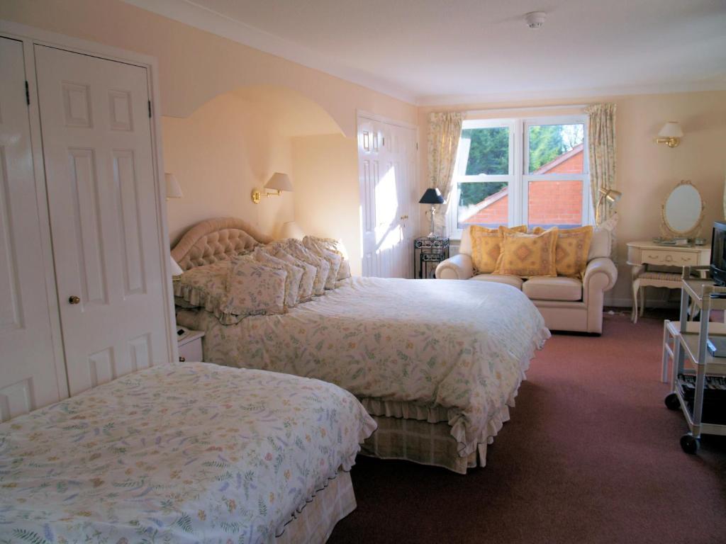 Meadow House Hotel Burwell  Esterno foto